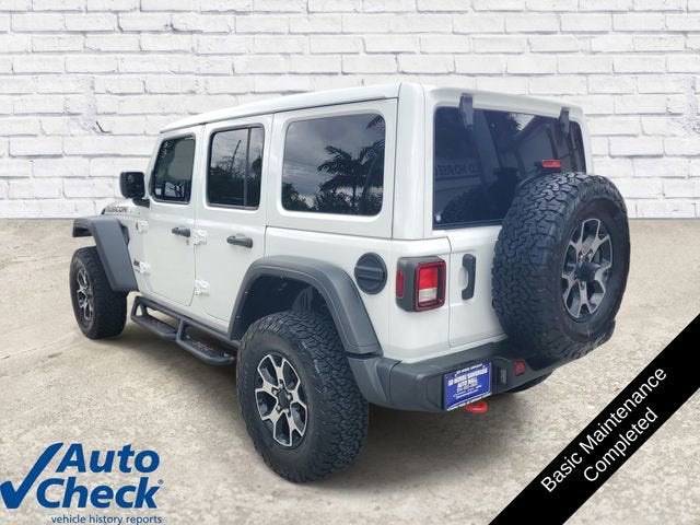 2022 Jeep Wrangler Unlimited Rubicon