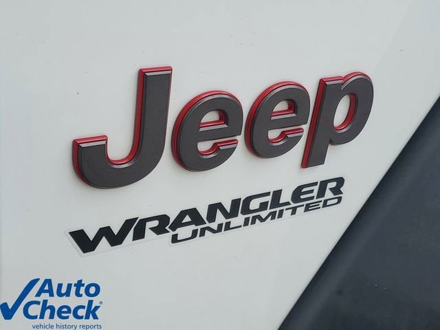 2022 Jeep Wrangler Unlimited Rubicon