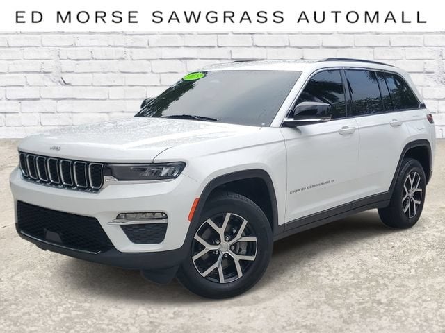 2025 Jeep Grand Cherokee Limited