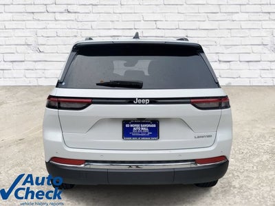 2025 Jeep Grand Cherokee Limited