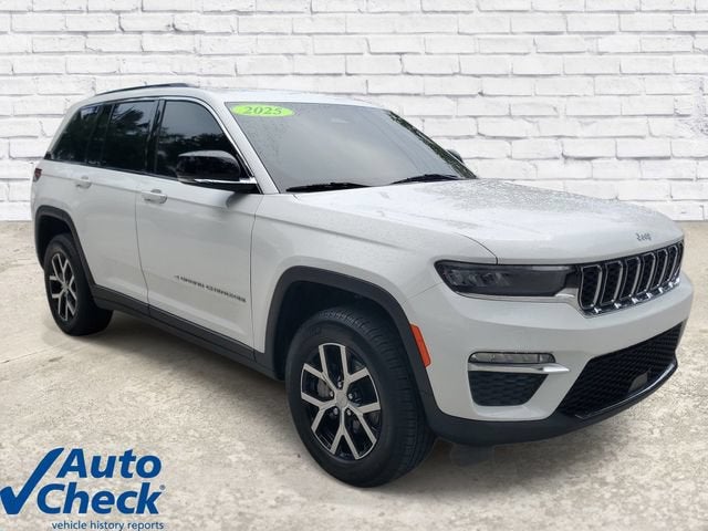 2025 Jeep Grand Cherokee Limited