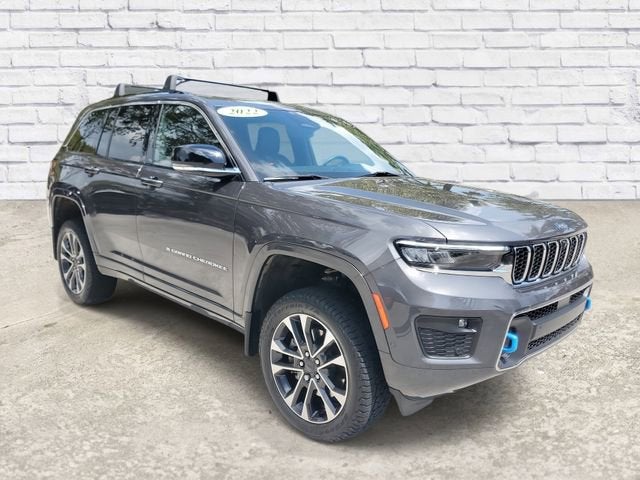 2022 Jeep Grand Cherokee 4xe Overland