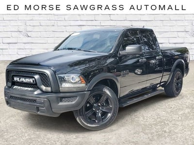 2022 RAM 1500 Classic Warlock