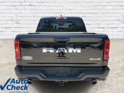 2025 RAM 1500 Longhorn
