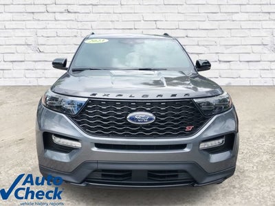 2023 Ford Explorer ST