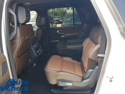 2026 Ford Expedition Max King Ranch