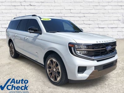 2026 Ford Expedition Max King Ranch
