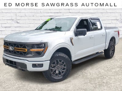 2025 Ford F-150 Tremor