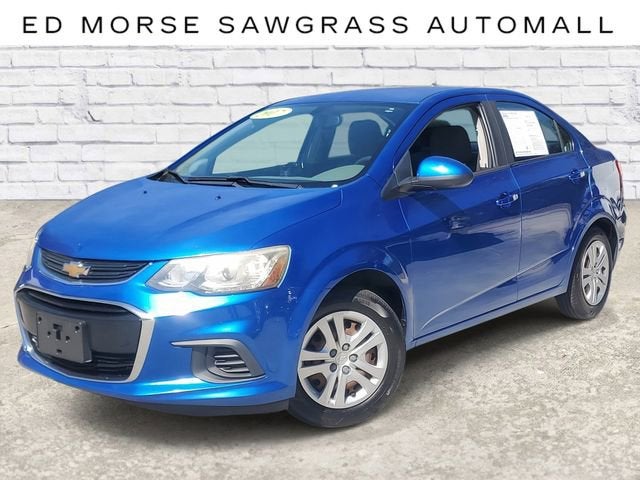 2017 Chevrolet Sonic LS
