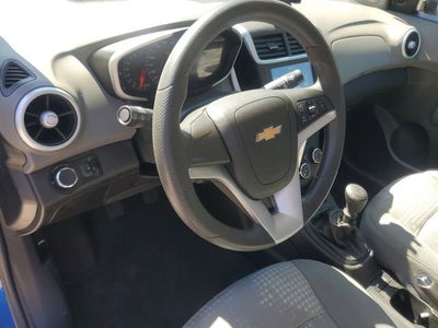 2017 Chevrolet Sonic LS