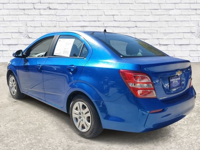 2017 Chevrolet Sonic LS