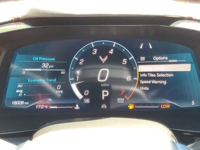2024 Chevrolet Corvette Stingray 2LT