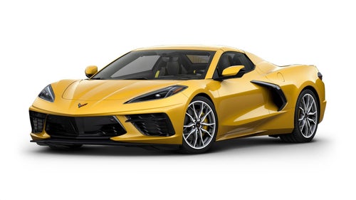 2027 Chevrolet Corvette Stingray 2LT