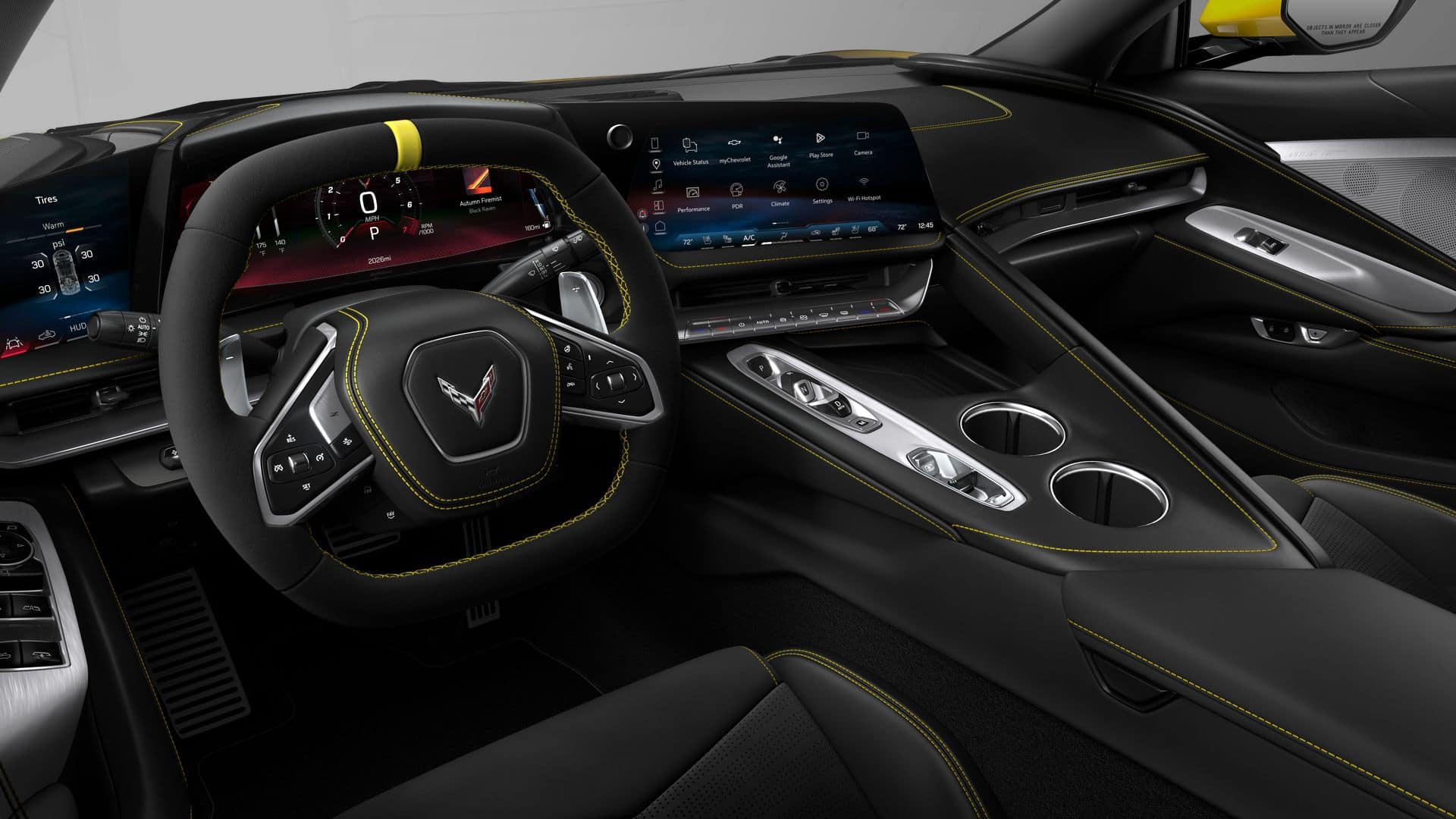 2027 Chevrolet Corvette Stingray 2LT