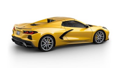 2027 Chevrolet Corvette Stingray 2LT