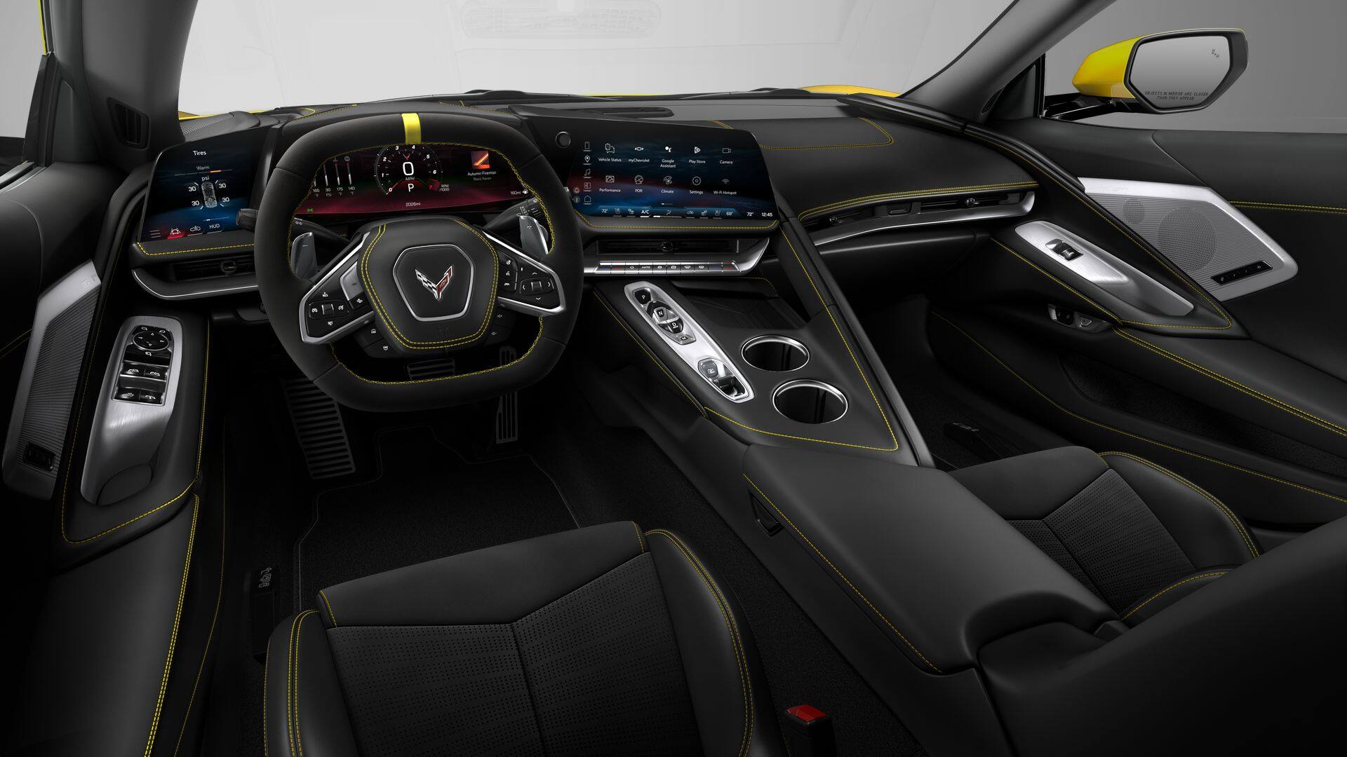 2027 Chevrolet Corvette Stingray 2LT