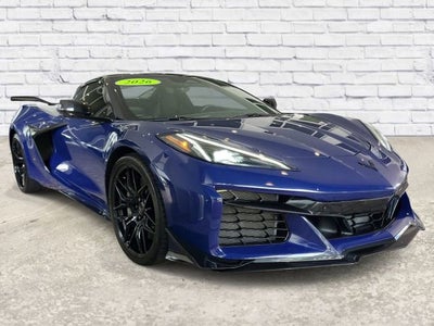 2026 Chevrolet Corvette Z06 3LZ