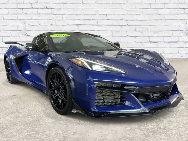 2026 Chevrolet Corvette Z06 3LZ