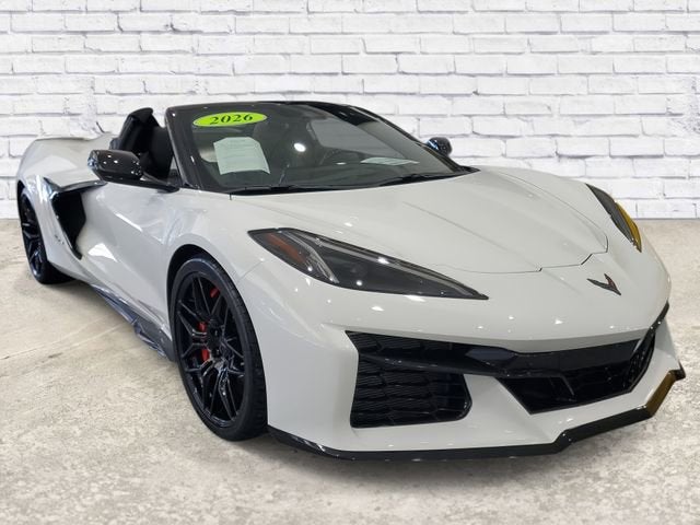 2026 Chevrolet Corvette Z06 3LZ