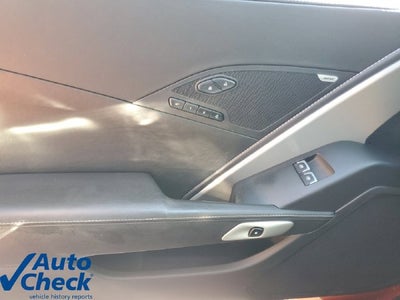 2016 Chevrolet Corvette Stingray 3LT