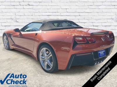 2016 Chevrolet Corvette Stingray 3LT