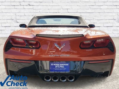 2016 Chevrolet Corvette Stingray 3LT