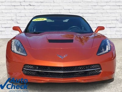 2016 Chevrolet Corvette Stingray 3LT