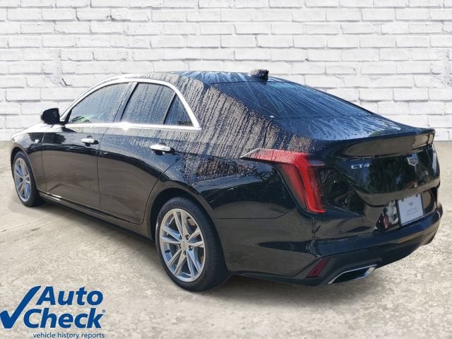 2024 Cadillac CT4 Luxury