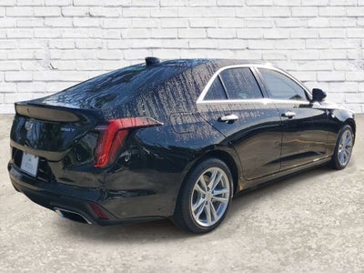 2024 Cadillac CT4 Luxury