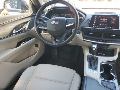 2025 Cadillac CT4 Luxury