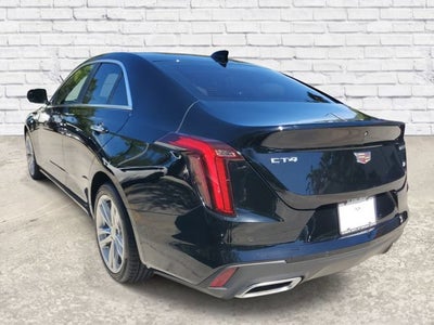 2025 Cadillac CT4 Luxury