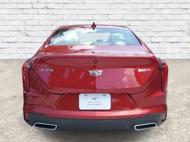 2023 Cadillac CT4 Luxury