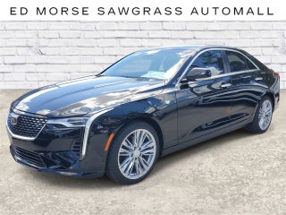 2025 Cadillac CT4 Premium Luxury