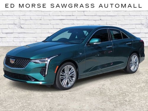 2026 Cadillac CT4 Premium Luxury