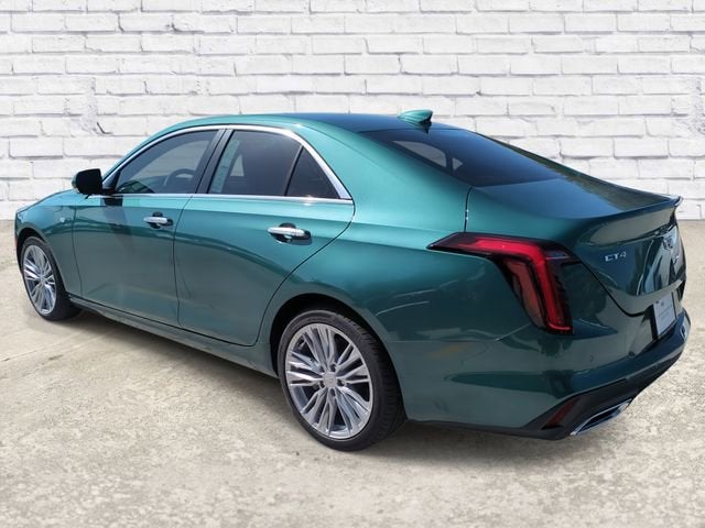 2026 Cadillac CT4 Premium Luxury