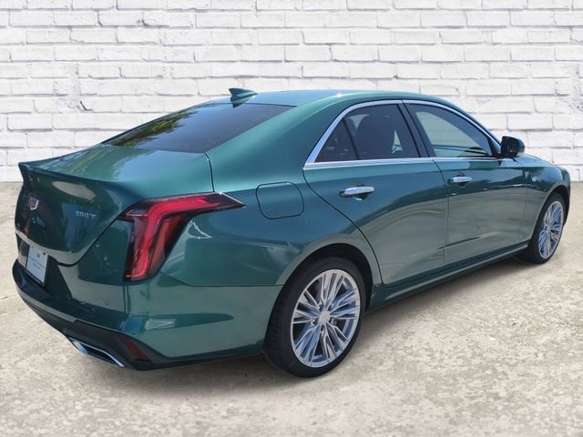 2026 Cadillac CT4 Premium Luxury