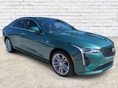 2026 Cadillac CT4 Premium Luxury