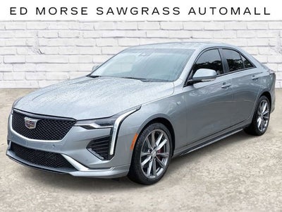 2026 Cadillac CT4 Sport