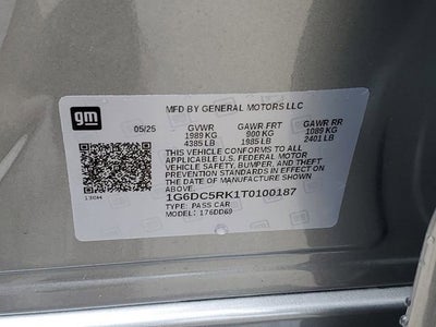 2026 Cadillac CT4 Sport