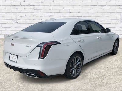 2026 Cadillac CT4 Sport