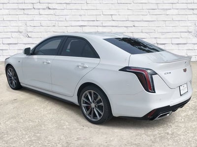 2026 Cadillac CT4 Sport