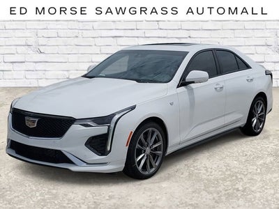 2026 Cadillac CT4 Sport