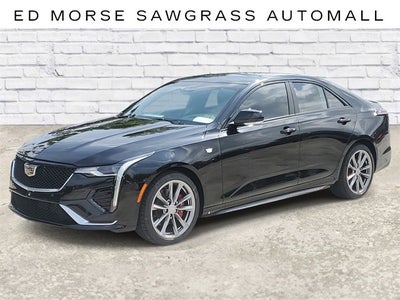 2026 Cadillac CT4 Sport