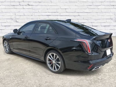 2026 Cadillac CT4 Sport