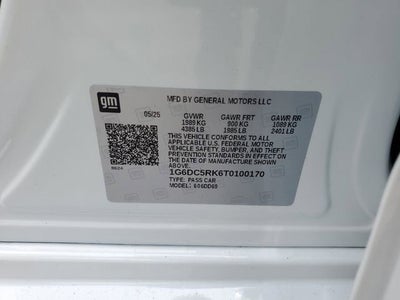 2026 Cadillac CT4 Sport