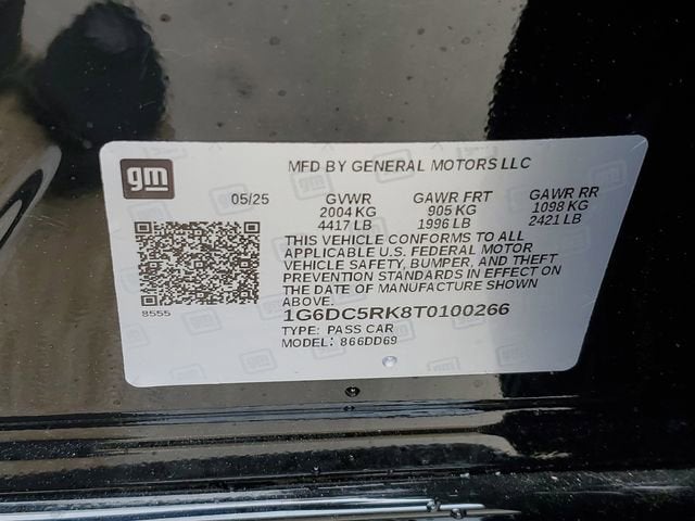 2026 Cadillac CT4 Sport