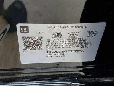 2026 Cadillac CT4 Sport