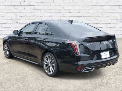 2026 Cadillac CT4 Sport