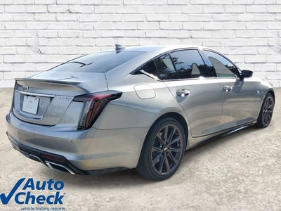 2023 Cadillac CT5 Sport