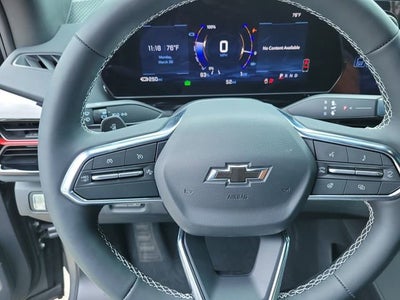 2026 Chevrolet Silverado EV Trail Boss - Extended Range